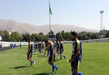 شفر و طاهری پا به توپ شدند