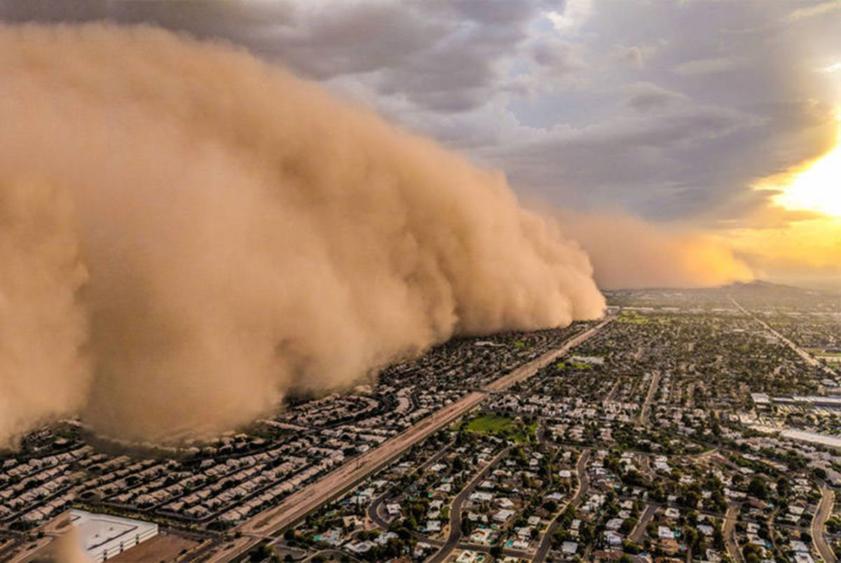 سازمان ملل: طوفان‌ شن، خشکسالی و فرسایش در ایران، تا ۲۰۳۰ شدید می‌شود
