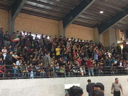 حاشیه های دیدار شهرداری کاشان و تیم هیات هندبال مرودشت در لیگ برتر هندبال