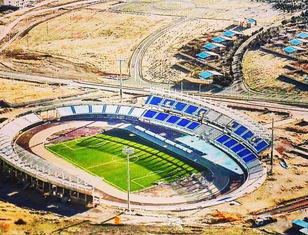 همشهری زنجان: ابهام در ساخت ورزشگاه 15 هزار نفری
