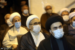 مراسم افتتاح سرای فرهنگ و قرآن آیت الله هاشمی رفسنجانی در قم