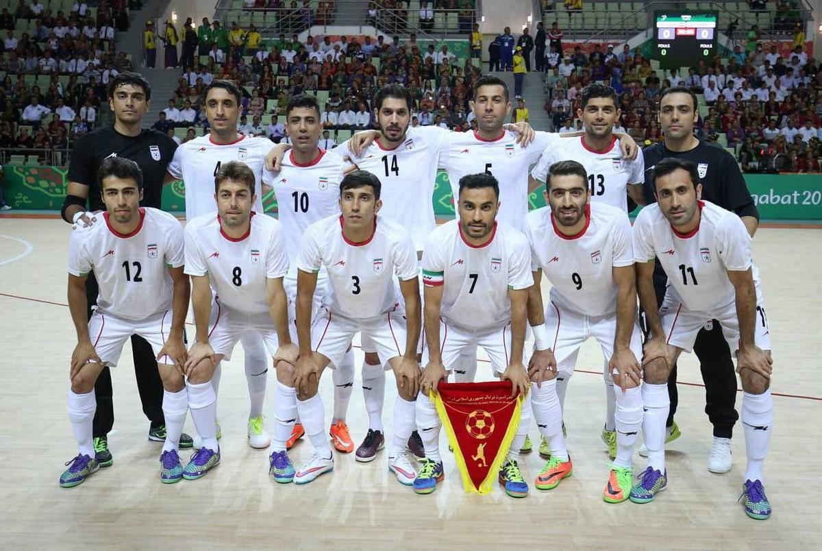 فوتسالیست‌های ایران به فینال بازیهای داخل سالن آسیا رسیدند