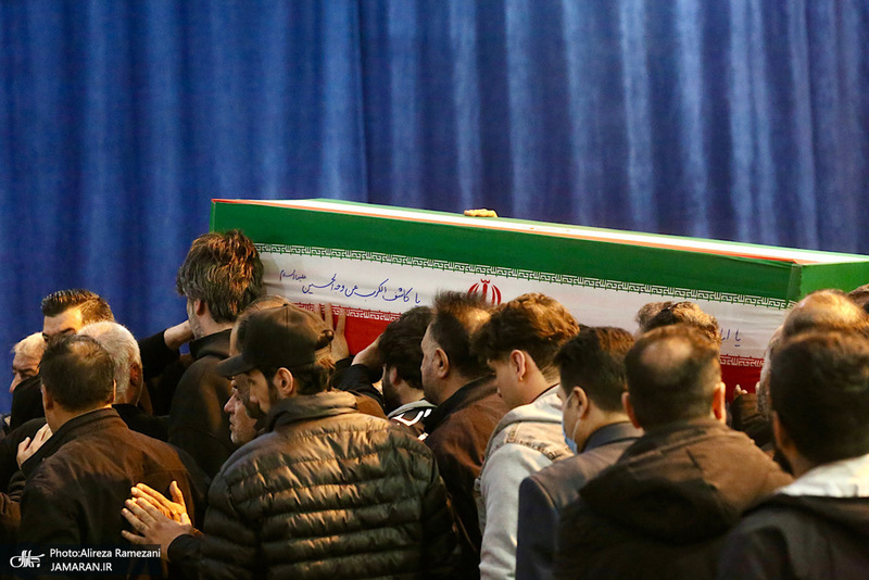 حال و هوای بهشت زهرا (س) در تهران