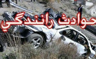 سانحه رانندگی در محور ساوه - همدان 9 کشته و مجروح برجای گذاشت