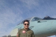 تایید شهادت خلبان جنگنده ارتش