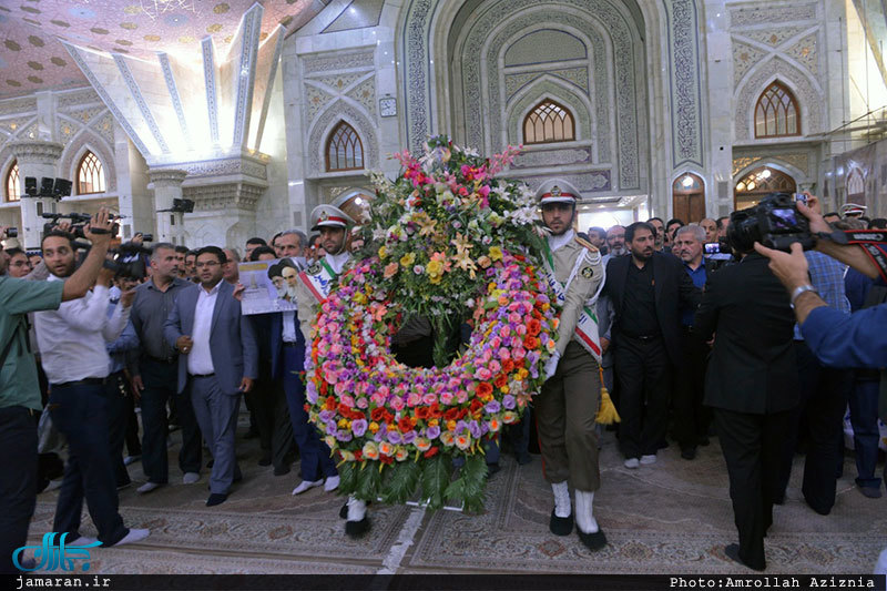 تجدید میثاق جامعه دانشگاهی کشور با ارمان های حضرت امام(س) 