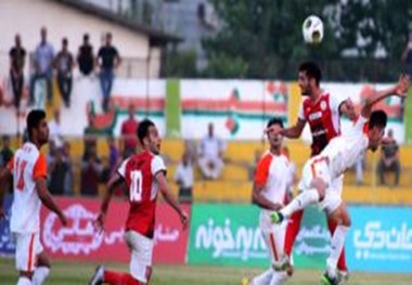 ادامه صدرنشینی گل‌گهر و رقابت شاهین و گل‌ریحان
