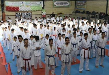 قطب کاراته همدان صاحب خانه شد