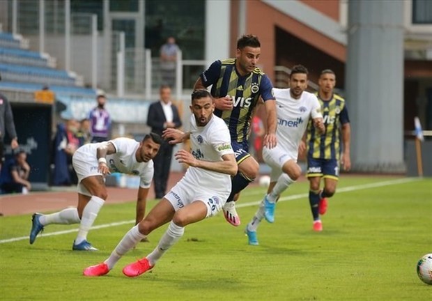  تساوی فنرباغچه در شب غیبت صیادمنش
