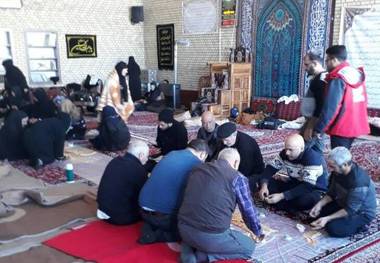 اسکان 42 مسافر اهل جمهوری آذربایجان توسط هلال احمر قزوین