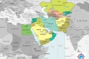 نقشه کشورهایی که ایران نیروهای آمریکا در آنجا را تروریست می داند