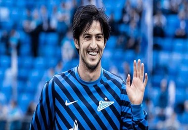 واکنش AFC به رکورد سردار آزمون در لیگ روسیه+عکس
