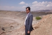 بند خاکی ده‌بالا در کرمان توسط شهرداری ایمن‌سازی شد