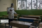 ضدعفونی مدارس فارس برای بازگشایی درحال انجام است