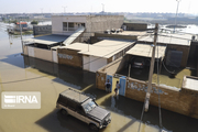 آماده‌باش ارتش برای کمک به روند تخلیه آب در خوزستان