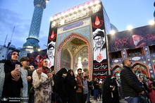 مراسم آغاز سال ۱۴۰۵ در امام زاده صالح (ع) تجریش