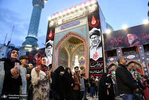 مراسم تحويل سال در امام زاده صالح (ع)