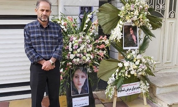 ایرنا: بازداشت پدر مهسا امینی تکذیب شد