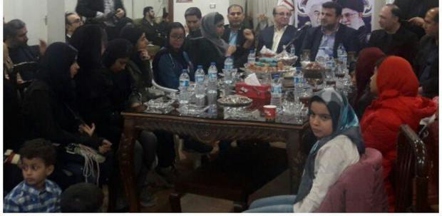 استاندار مازندران در شب یلدا برای کودکان بی سرپرست پدری کرد