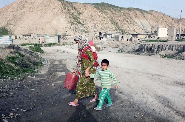 روستایی در شمال ایران که آب ندارد! + عکس