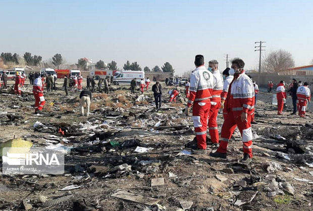 بیش از نیمی از مسافران هواپیمای سقوط کرده اکراینی زن بودند