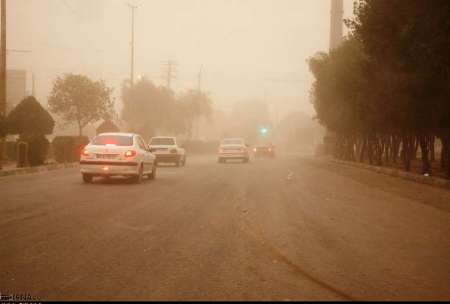 هشدار هواشناسی خوزستان نسبت به وقوع گرد و غبار در روزهای سه شنبه و چهارشنبه