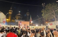 تظاهرات در همبستگی با رهبر انقلاب اسلامی در کراچی پاکستان (4)