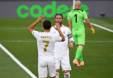 رئال با پیروزی پرگل مقابل والنسیا در کورس قهرمانی ماند