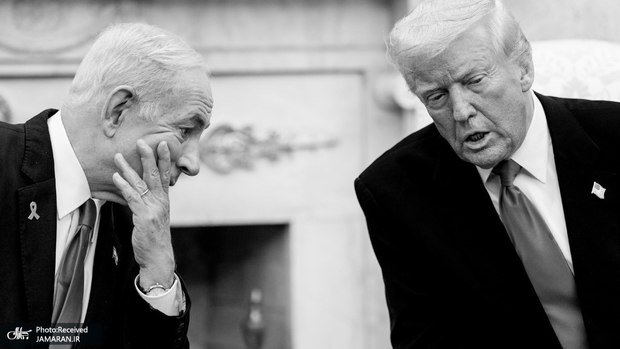 آیا ترامپ به نتانیاهو سیلی زد؟