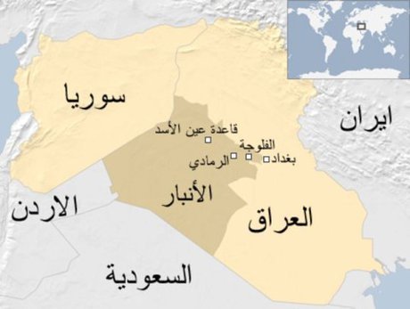 کشته شدن چند فرمانده داعشی در حمله جنگنده‌های عراقی در غرب الانبار