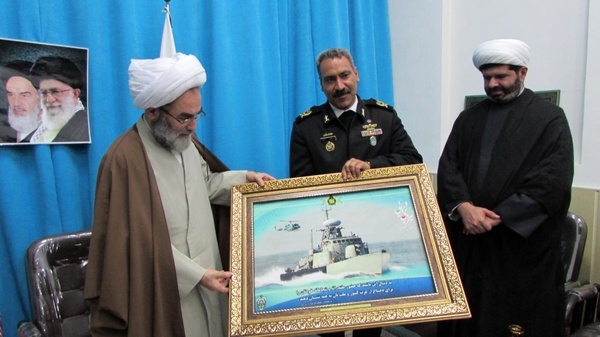 نیروی دریایی ارتش دیده بان جمهوری اسلامی ایران در عرصه دریاهاست