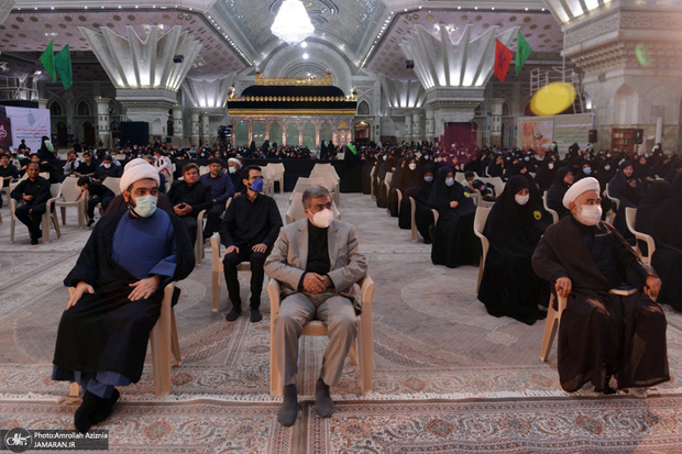  نخستین شب عزاداری حضرت سیدالشهدا(ع) در حرم امام خمینی(س)