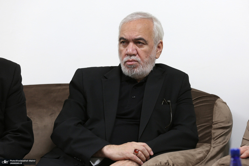 دیدار مدیران سابق تیم های پرسپولیس و استقلال با سید حسن خمینی