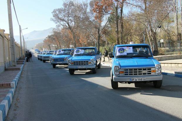 116 دستگاه خودرو نیسان به مددجویان کمیته امداد(ره) همدان واگذار شد