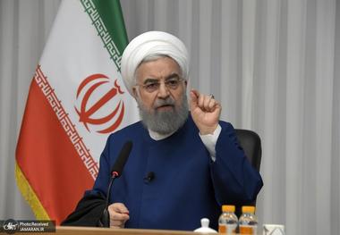 پاسخ حسن روحانی به تهدید ترامپ علیه ایران: خدا با ماست/ تمدن ایران هیچ زمانی خاموش نخواهد شد