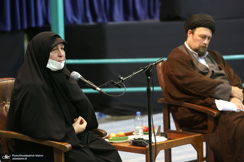 نشست صمیمانه دست اندر کاران و عوامل فیلم مستند «احمد» با سید حسن خمینی