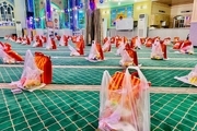 ۱۵۰۰ بسته غذایی در طرح کمک مؤمنانه از محل موقوفات قیدار نبی(ع) تهیه شد
