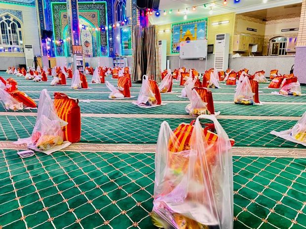 ۱۵۰۰ بسته غذایی در طرح کمک مؤمنانه از محل موقوفات قیدار نبی(ع) تهیه شد