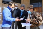 کمک‌های پزشکی ارتش چین به ایران رسید + عکس