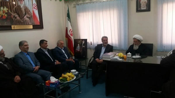 وزیر کشور با نماینده ولی فقیه در مازندران کرد