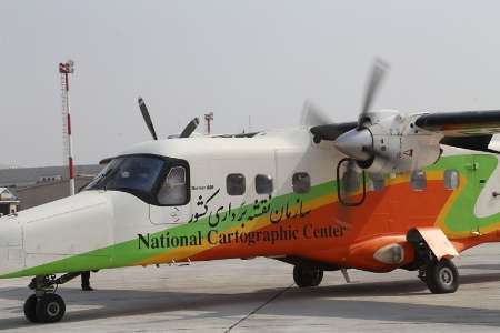هواپیمای نقشه برداری برای نخستین بار در استان هرمزگان مستقر شد