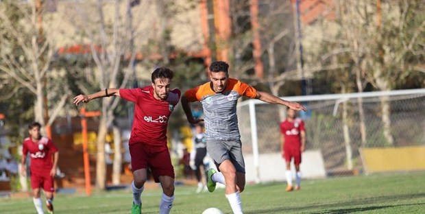 تساوی سایپا مقابل سپاهان در دیداری تدارکاتی
