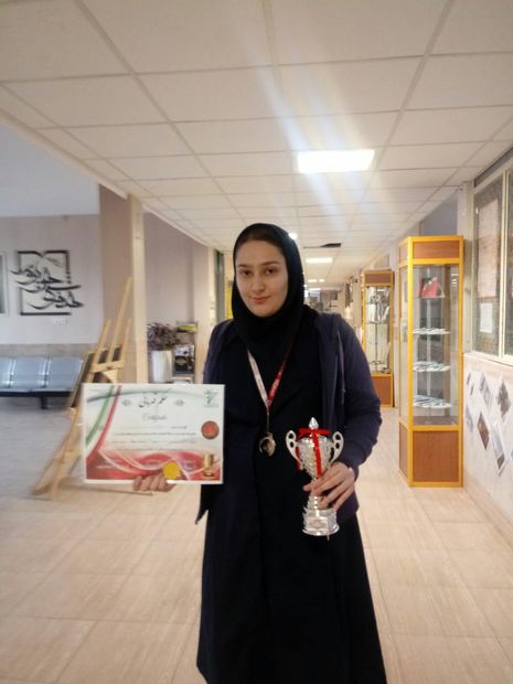 دانش آموز البرزی مقام دوم مسابقات کشوری را از آن خود کرد