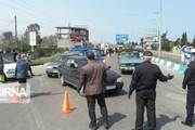 ۱۳۱ دستگاه خودرو در زنجان اعمال قانون شدند