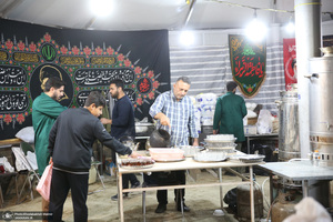 چهل و چهارمین شب اجتماع پرشور مردم در صادقیه