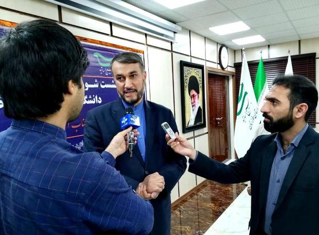 امیرعبداللهیان: ایران به حمایت های قاطع خود از سوریه برای مبارزه با تروریسم ادامه می دهد