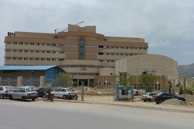 بیمارستان ۲۸۳ تختخوابی یاسوج مهر امسال افتتاح می شود