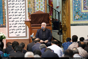  مراسم احیاء شب نوزدهم ماه مبارک رمضان در مسجد جامع جماران