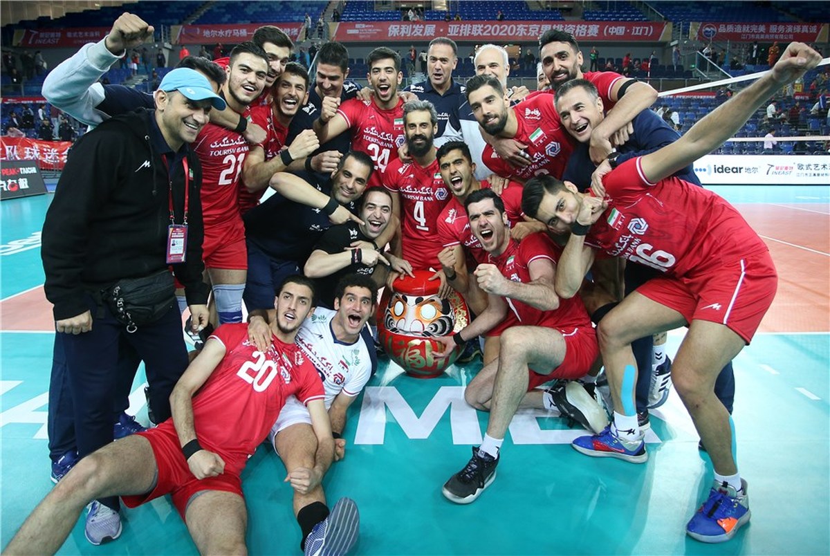والیبال ایران هم المپیکی شد + عکس و فیلم به همراه آمار