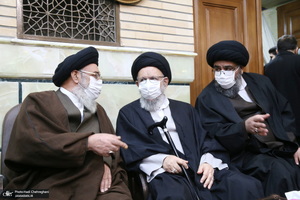 مراسم بزرگداشت همسر مرحوم آیت الله العظمی فاضل لنکرانی (ره)